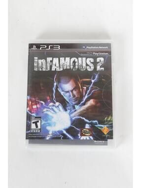 2011' Sucker Punch Playstation 3 Infamous 2